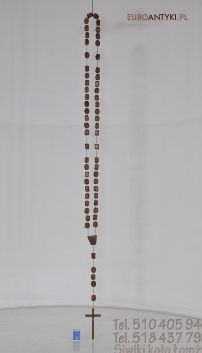 ANTYK POTEZNY DREWNIANY ROZANIEC 170 CM WYSOKI XL