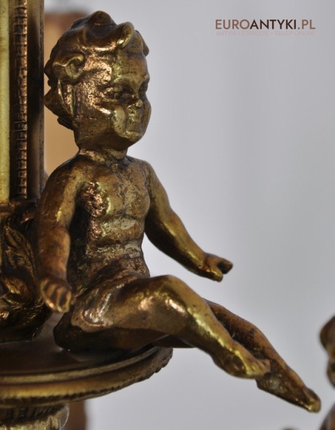 Zabytkowy żyrandol do pałacu zamku antyk do dworu barok rokoko