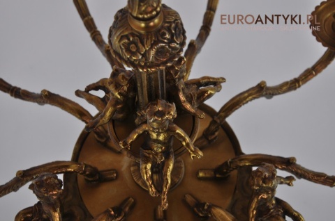 Zabytkowy żyrandol do pałacu zamku antyk do dworu barok rokoko