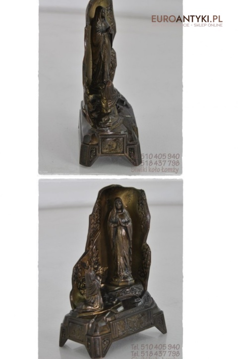 Figurka matki boskiej z lourdes MADE IN FRANCE