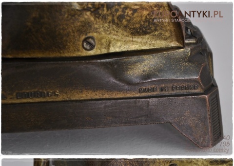 Figurka matki boskiej z lourdes MADE IN FRANCE