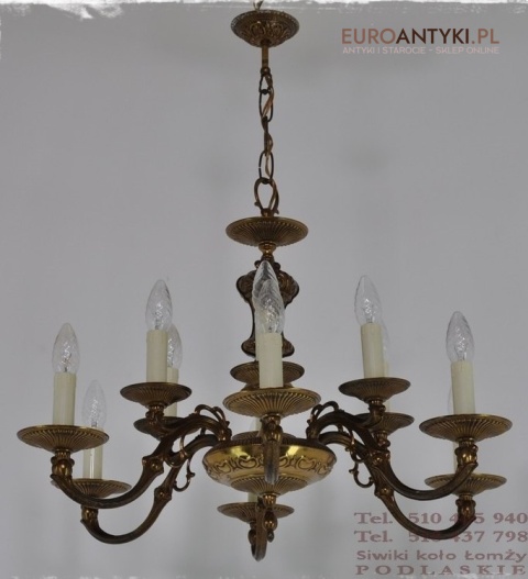 GABINETOWY ZYRANDOL EMPIRE EMPIR STYL ANGIELSKI XL