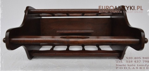 GAZETNIK GAZECIAK STOJACZEK STOJAK NA GAZETY STARY