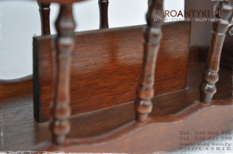 GAZETNIK GAZECIAK STOJACZEK STOJAK NA GAZETY STARY