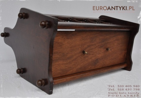 GAZETNIK GAZECIAK STOJACZEK STOJAK NA GAZETY STARY