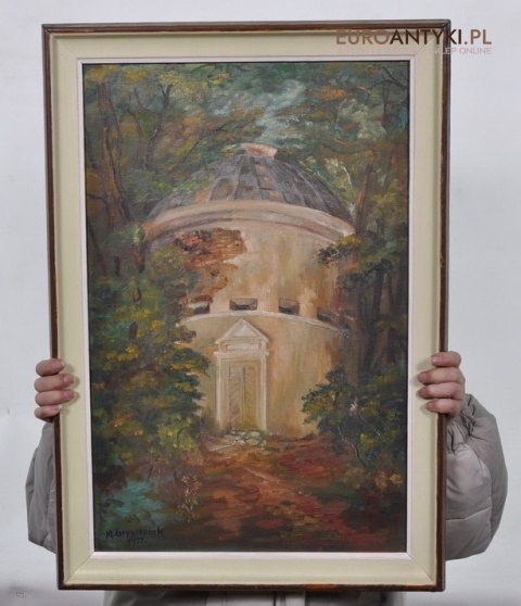 KAPLICZKA KLASYCYZM M GRYGORCZUK 1977 SIEMIATYCZE