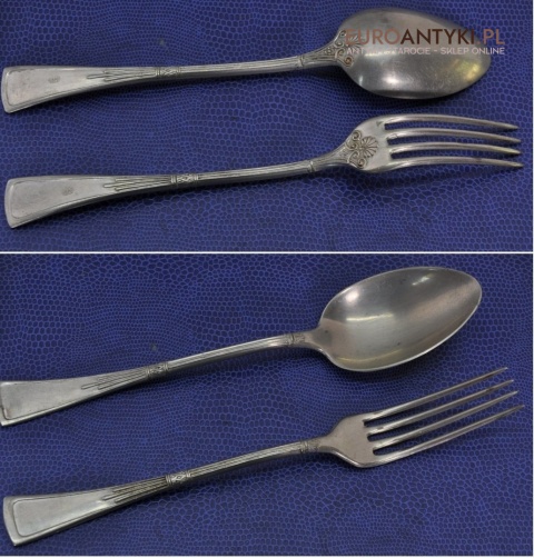 KOMPLET SZTUCCE WIDELCE LYZKI PHOENIX FRANCJA