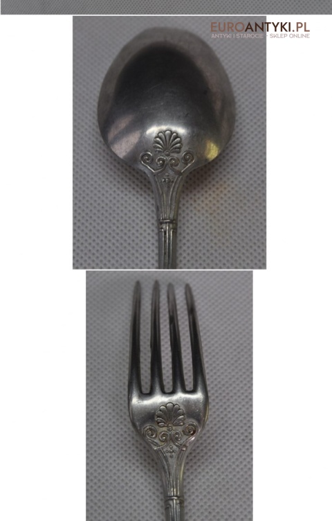 KOMPLET SZTUCCE WIDELCE LYZKI PHOENIX FRANCJA