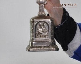 KRZYZ KRZYZYK Z metalu JEZUS CHRYSTUS