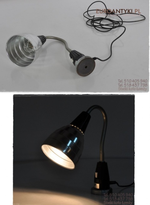 LAMPKA TECHNICZNA NA MAGNESIE DO LOFTU LOFT LOFTY