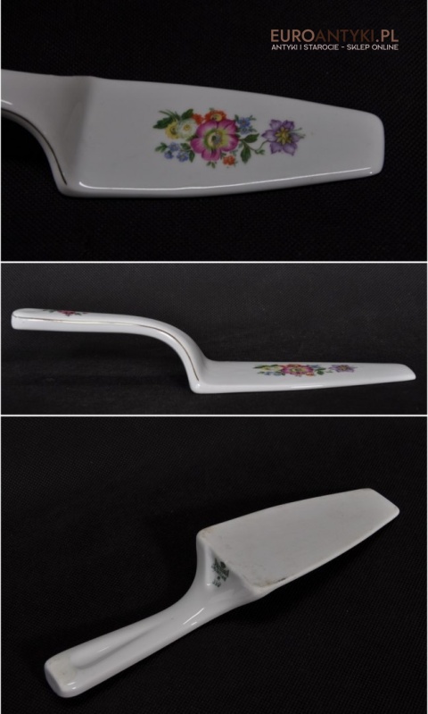 LOPATKA DO CIASTA PORCELANA NIEMIECKA VICTORIA