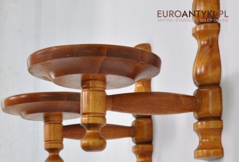 PODSTAWKA PODSTAWA KWIETNIK NA KWIATEK 2 sztuki