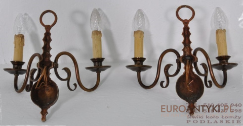 RUSTYKALNE KINKIETY LAMPY LAMPKI NA SCIANE RUSTIC