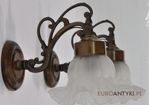 RUSTYKALNE KINKIETY LAMPY LAMPKI NA SCIANE RUSTIC