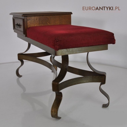 SIEDZISKO KRZESLO LAWA DO GANKU GANKA HOLU ANTYK