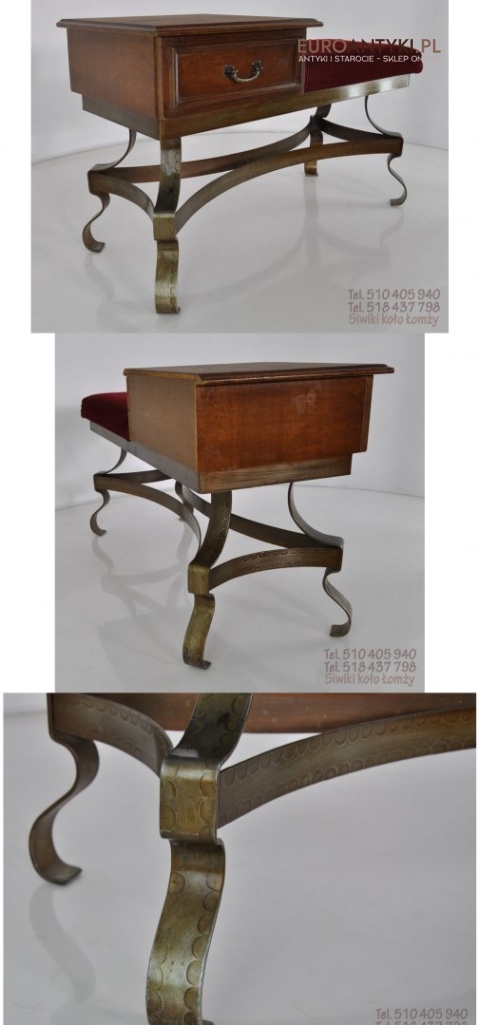 SIEDZISKO KRZESLO LAWA DO GANKU GANKA HOLU ANTYK