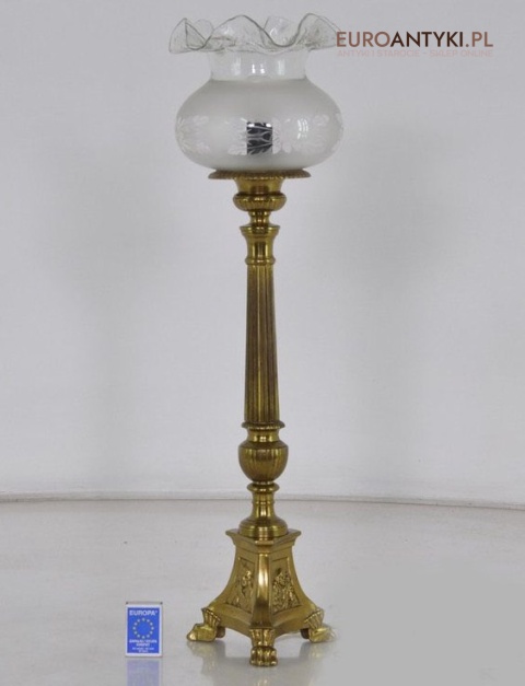 STARA LAMPA LAMPKA Z MOTYWEM JEZUSA JEZUS MARYIA