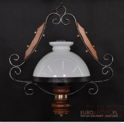 STARA RUSTYKALNA LAMPKA LAMPA DO KUCHNI POKOJU XL