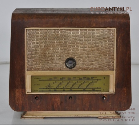 STARE RADIO VINTAGE STARY ODBIORNIK