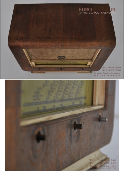 STARE RADIO VINTAGE STARY ODBIORNIK