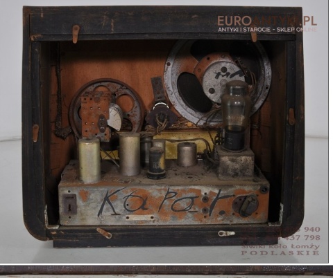 STARE RADIO VINTAGE STARY ODBIORNIK