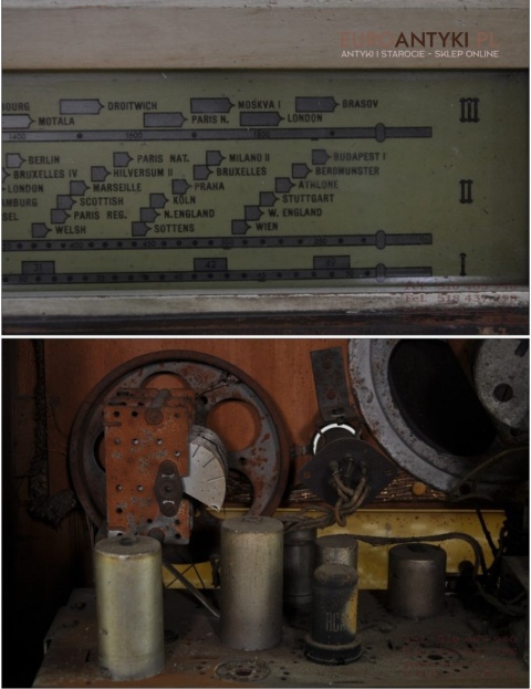 STARE RADIO VINTAGE STARY ODBIORNIK