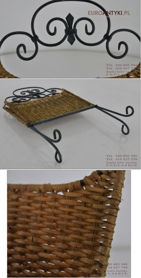 STARY GAZETNIK STOJACZEK STOJAK NA GAZETY GAZECIAK