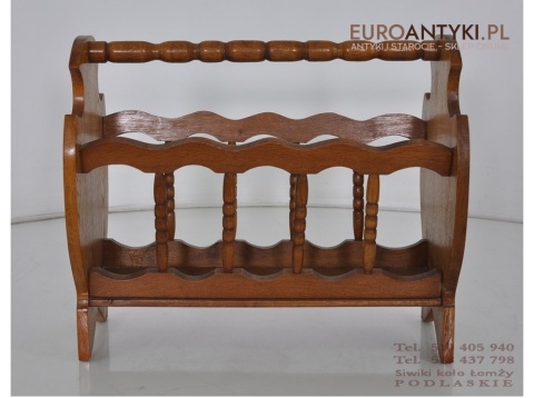 STARY GAZETNIK STOJAK NA GAZETY GAZETOWNIK GOSPODA