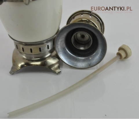 STARY RETRO SYFON jak samowar nietypowy emalia