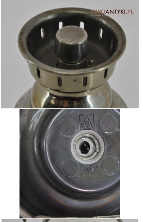 STARY RETRO SYFON jak samowar nietypowy emalia