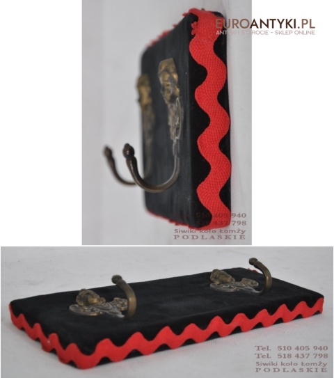 STARY WIESZAK NA KLUCZE KLUCZNIK HAKI WIESZACZEK