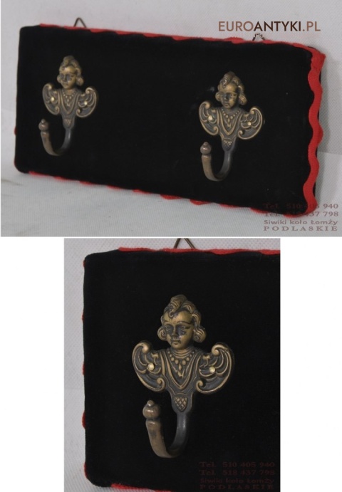 STARY WIESZAK NA KLUCZE KLUCZNIK HAKI WIESZACZEK