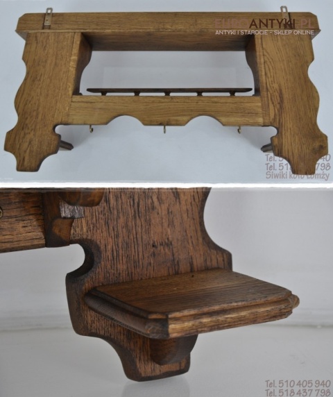 STARY WIESZAK POLKA POLECZKA DO LAZIENKI KUCHNI XL