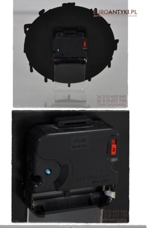 STARY ZYDOWSKI ZEGAR ZEGAREK JUDAICA JUDE CLOCK