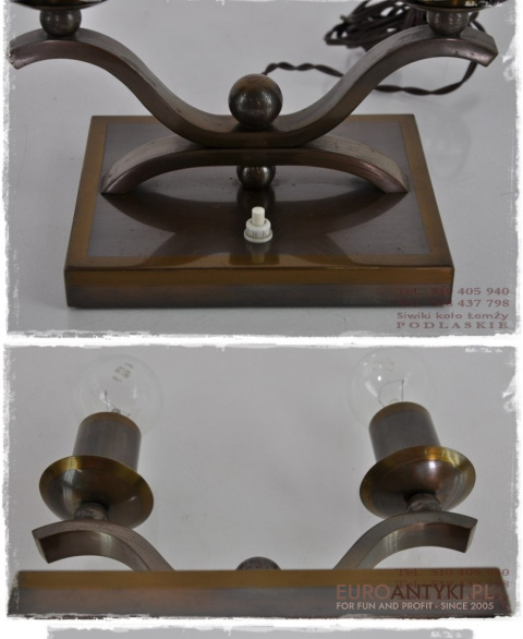 Styl chippendale 2 STARE LAMPKI LAMPY VINTAGE