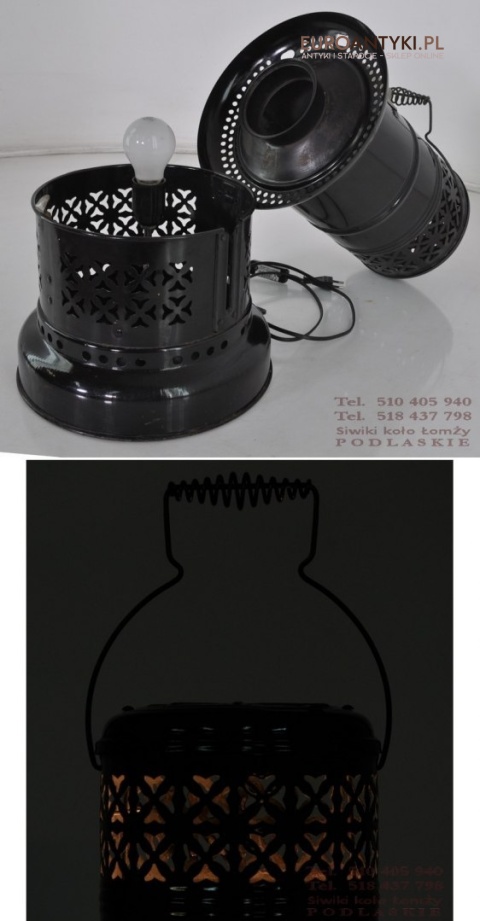 VALOR 525 STARA LAMPA OLEJOWA PIECYK NA ELEKTRYKE