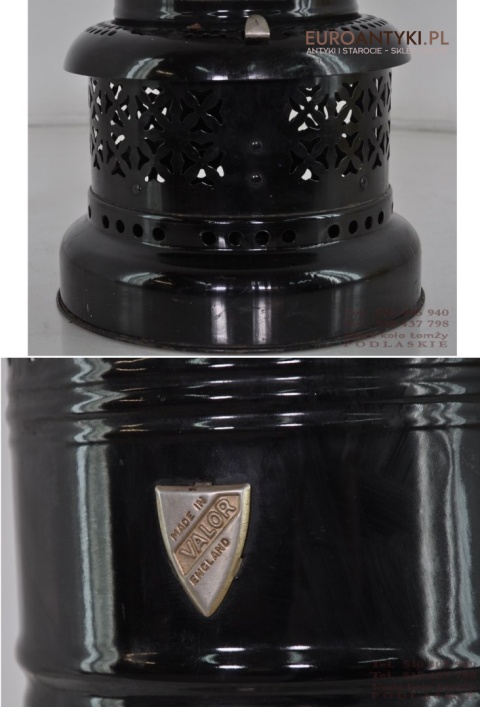 VALOR 525 STARA LAMPA OLEJOWA PIECYK NA ELEKTRYKE