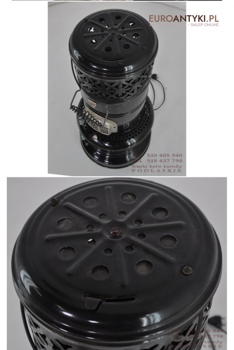 VALOR 525 STARA LAMPA OLEJOWA PIECYK NA ELEKTRYKE