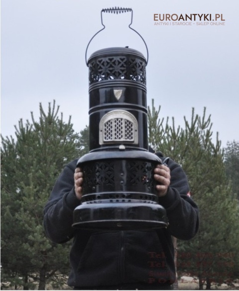 VALOR 525 STARA LAMPA OLEJOWA PIECYK NA ELEKTRYKE