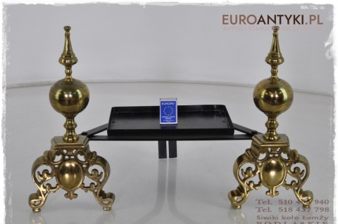 ANTYK ART NOUVEAU STOJAK WKLAD NA DREWNO SECESYJNY