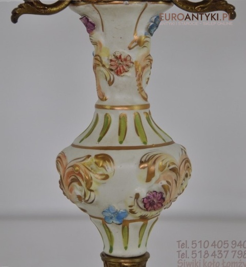 DUZA STARA LAMPA EMPIRE EMPIR WIKTORIANSKA ANTYK