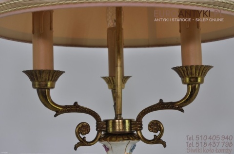 DUZA STARA LAMPA EMPIRE EMPIR WIKTORIANSKA ANTYK