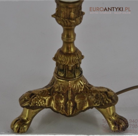 DUZA STARA LAMPA EMPIRE EMPIR WIKTORIANSKA ANTYK