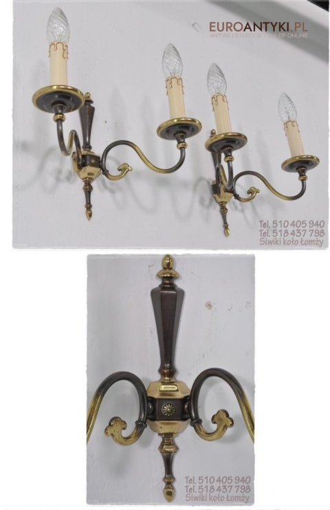 EMPIRE EMPIR KINKIETY LAMPKI STYL ANGIELSKI ANTYK