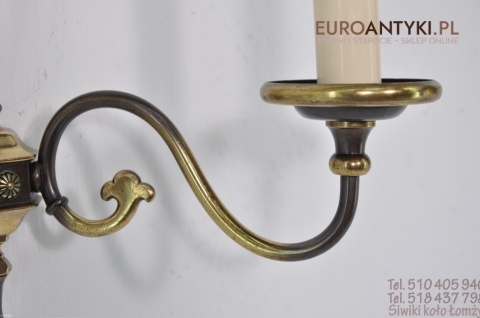 EMPIRE EMPIR KINKIETY LAMPKI STYL ANGIELSKI ANTYK