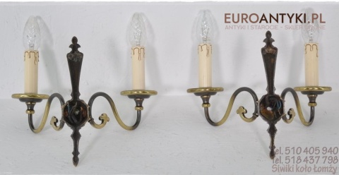 EMPIRE EMPIR KINKIETY LAMPKI STYL ANGIELSKI ANTYK