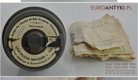 FRANCJA MASKA PRZECIW GAZOWA L.702 MODELE DEPOSE