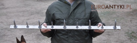 Haki wędliniarskie listwa hakowa na wędliny LASKUS