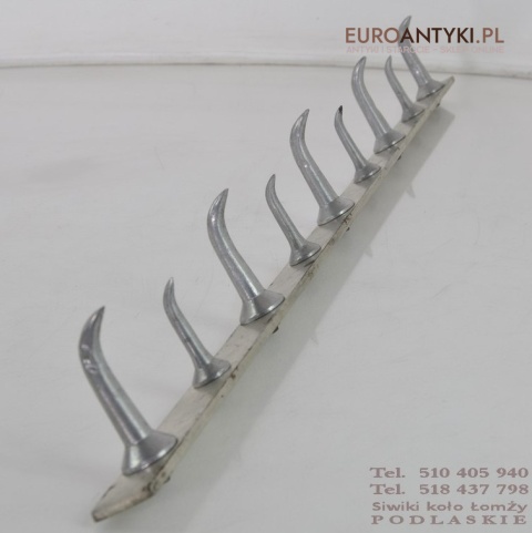 Haki wędliniarskie listwa hakowa na wędliny LASKUS