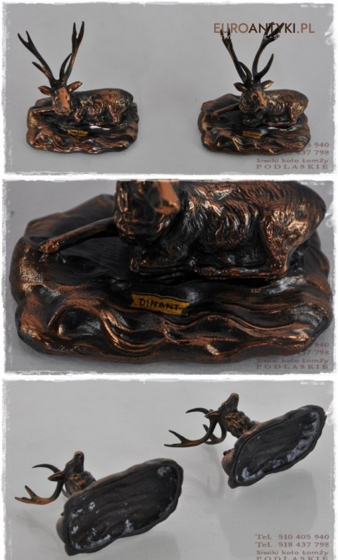 JELEN JELONEK ODLEW FIGURKA DLA MYSLIWEGO LOWCZEGO